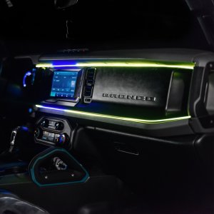 Ford Bronco LED Interior Dash Lighting Kit - ORACLE Lighting - ColorSHIFT Dynamic - Dynamic ColorSHIFT - `21-`25